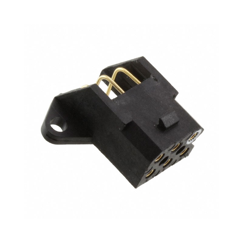 1 pcs : SMS6GE53 - CONN RCPT 6POS 0.2 PCB R/A