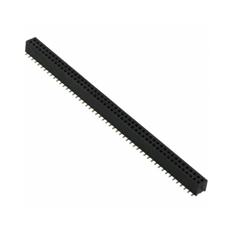 1 pcs : M50-3125045 - CONN RCPT 100POS 0.05 GOLD SMD