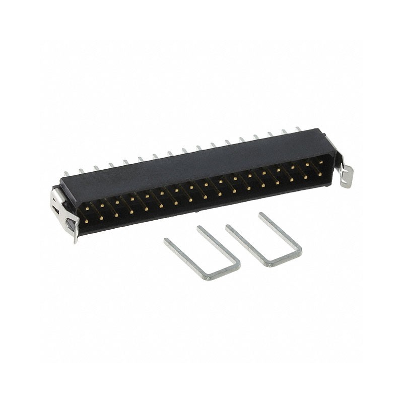 1 pcs : M80-6663442 - CONN HEADER SMD R/A 34POS 2MM