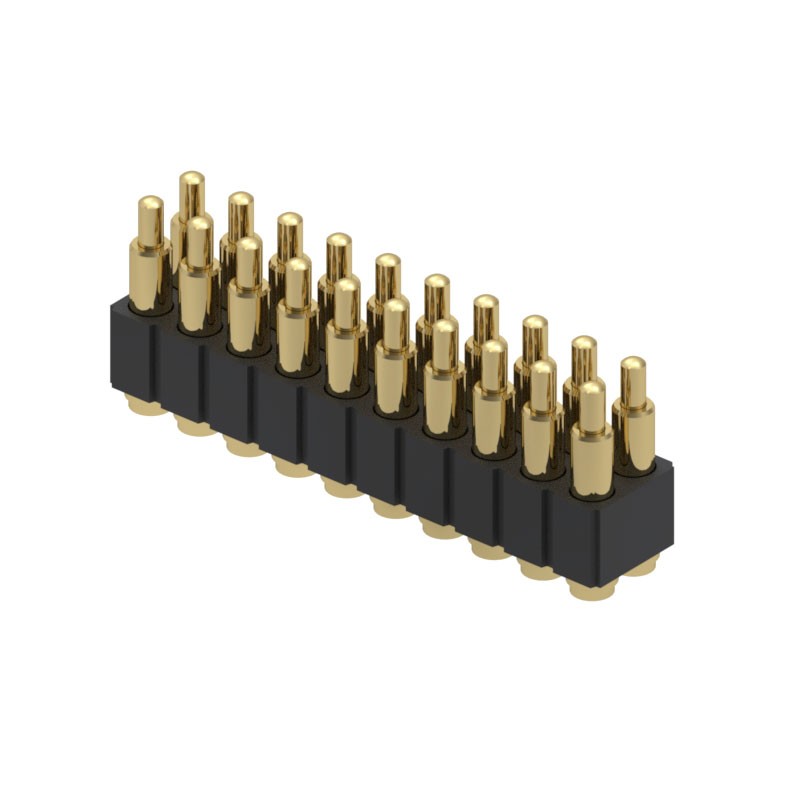 1 pcs : 838-22-020-30-001101 - CONN SPRING PISTON 20POS SMD