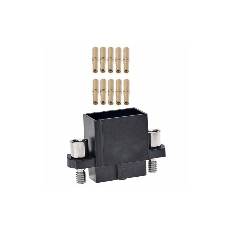 1 pcs : M80-4D14242FC - DATAMATE J-TEK DIL FEMALE LARGE