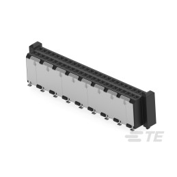 1 pcs : 354176-E - 50-PIN, VERTICAL, SMT