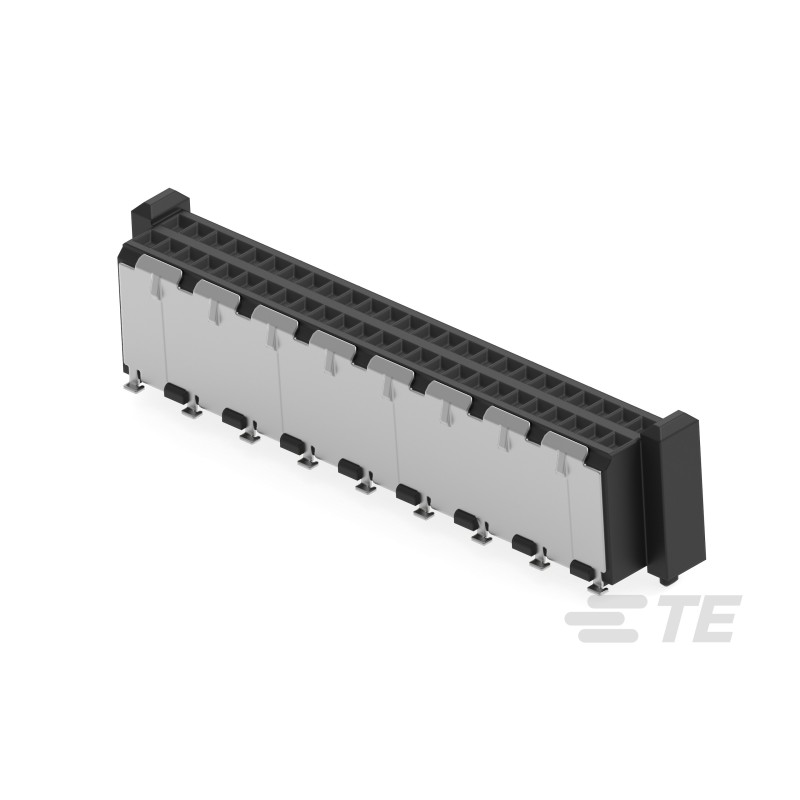 1 pcs : 354176-E - 50-PIN, VERTICAL, SMT