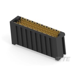 1 pcs : 354185-E - 50-PIN, VERTICAL, SMT