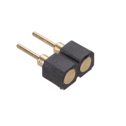 1 pcs : 319-10-102-00-001000 - CONN SPRING TARGET 2POS PCB