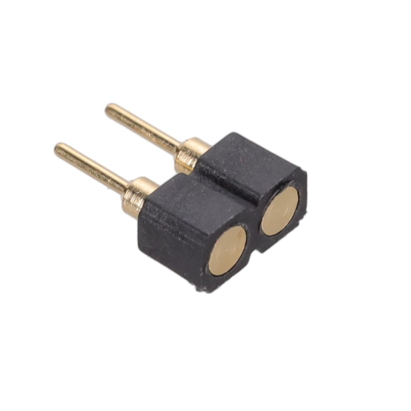 1 pcs : 319-10-102-00-001000 - CONN SPRING TARGET 2POS PCB