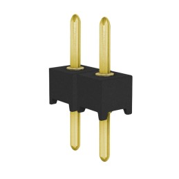 1 pcs : 850-10-001-10-001000 - CONN HEADER VERT 1POS 1.27MM