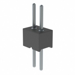 1 pcs : 850-90-002-10-001000 - CONN HEADER VERT 2POS 1.27MM