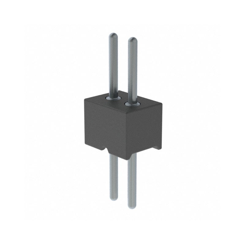 1 pcs : 850-90-002-10-001000 - CONN HEADER VERT 2POS 1.27MM