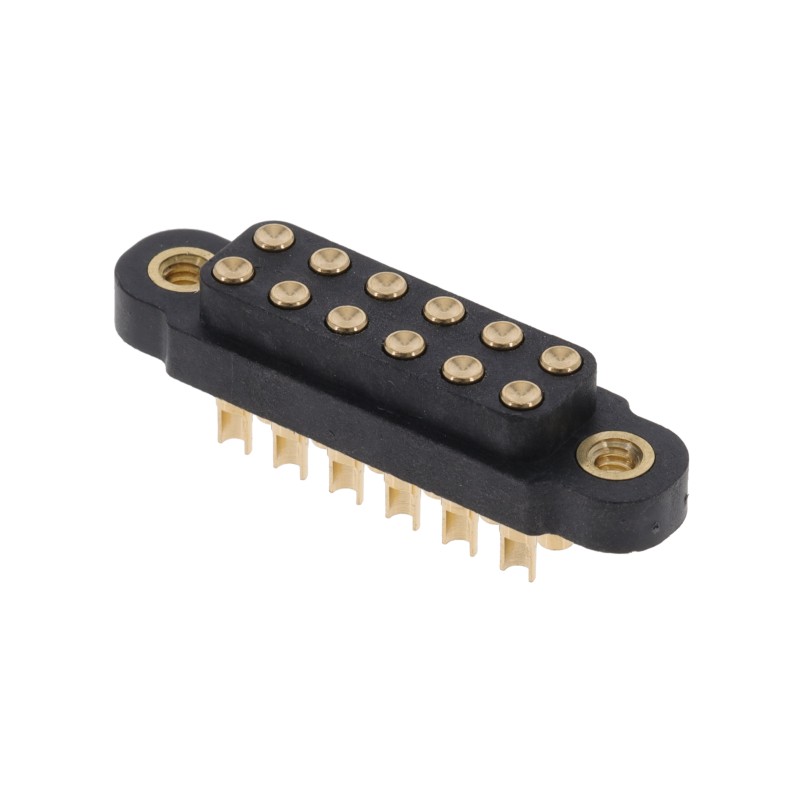 1 pcs : 869-10-012-00-012000 - SOLDERCUP TERMINATION SPRING-LOA