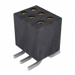 1 pcs : 853-43-006-30-001000 - CONN RCPT 6POS 0.05 GOLD SMD