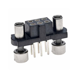 1 pcs : M80-4060442 - CONN FEMALE VERT 4POS