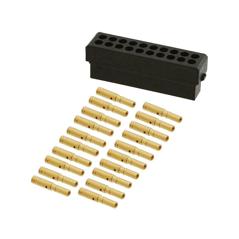 1 pcs : M80-7882005 - CONN RCPT 20POS CRIMP 28-32AWG