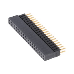 1 pcs : ESQ-120-48-G-D - CONN SOCKET 40POS 0.1 GOLD PCB