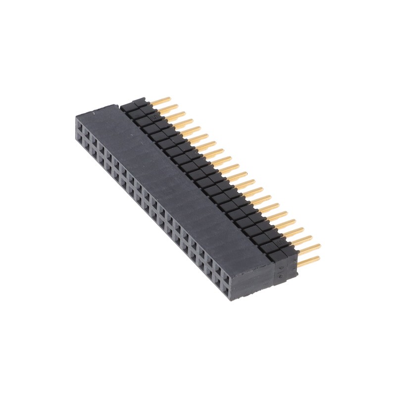 1 pcs : ESQ-120-48-G-D - CONN SOCKET 40POS 0.1 GOLD PCB