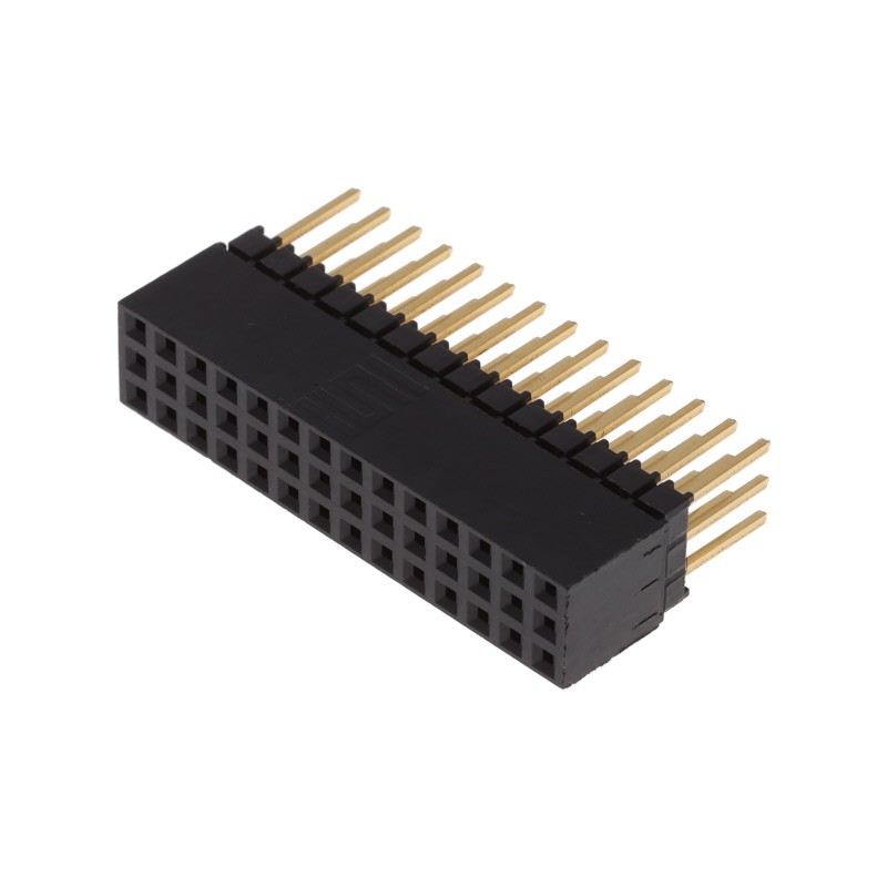 1 pcs : ESQ-114-13-G-T - CONN SOCKET 42POS 0.1 GOLD PCB