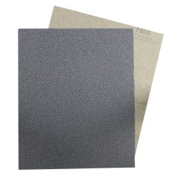 25 pcs - RS PRO P800 Grit Very Fine Sanding Sheet, 280mm x 230mm