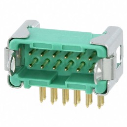 1 pcs : G125-MH11205L3P - CONN HEADER R/A 12POS 1.25MM