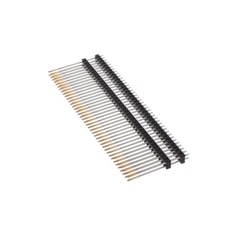 1 pcs : DW-40-14-L-D-450 - CONN HDR 80POS 0.1 STACK T/H