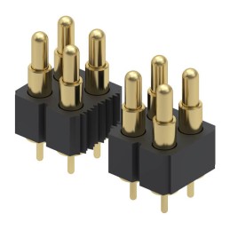 1 pcs : 818-22-020-10-002101 - CONN SPRING PISTON 20POS PCB