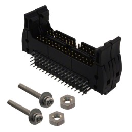 1 pcs : XG4A-3439-A - CONN HEADER R/A 34POS 2.54MM