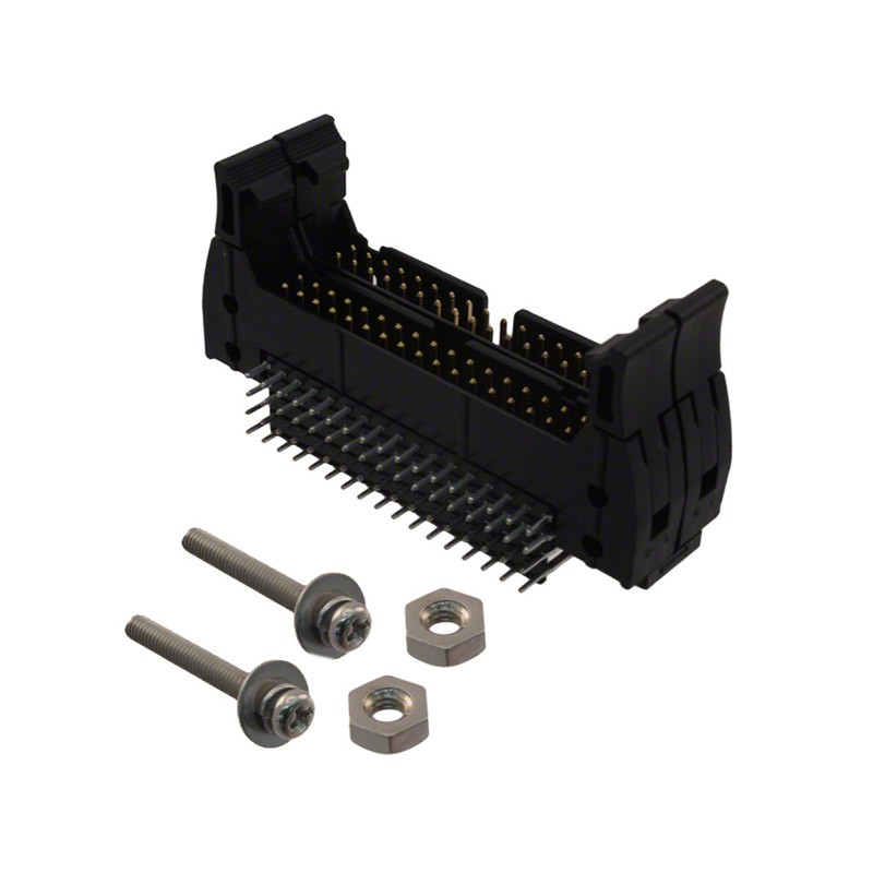 1 pcs : XG4A-3439-A - CONN HEADER R/A 34POS 2.54MM