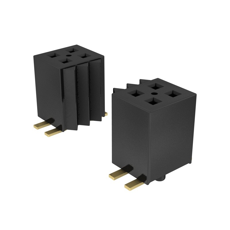1 pcs : FLE-135-01-G-DV-A - CONN RCPT 70POS 0.05 GOLD SMD