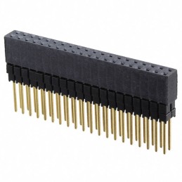 1 pcs : ESQ-120-24-G-D - CONN SOCKET 40POS 0.1 GOLD PCB