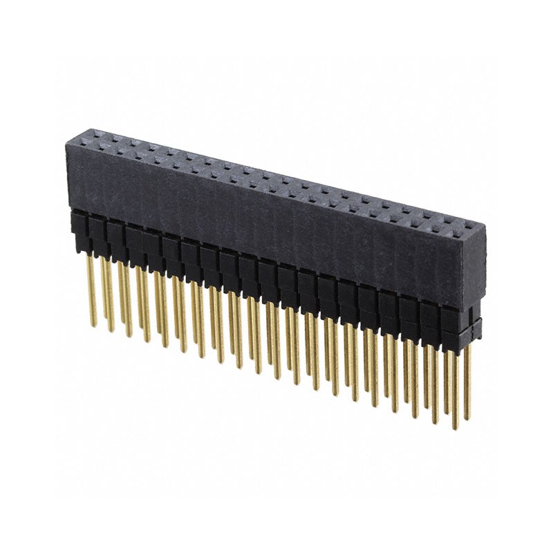 1 pcs : ESQ-120-24-G-D - CONN SOCKET 40POS 0.1 GOLD PCB