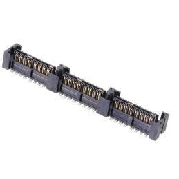 1 pcs : QFS-048-04.25-L-D-DP-A - CONN DIFF ARRAY RCP 96P SMD GOLD