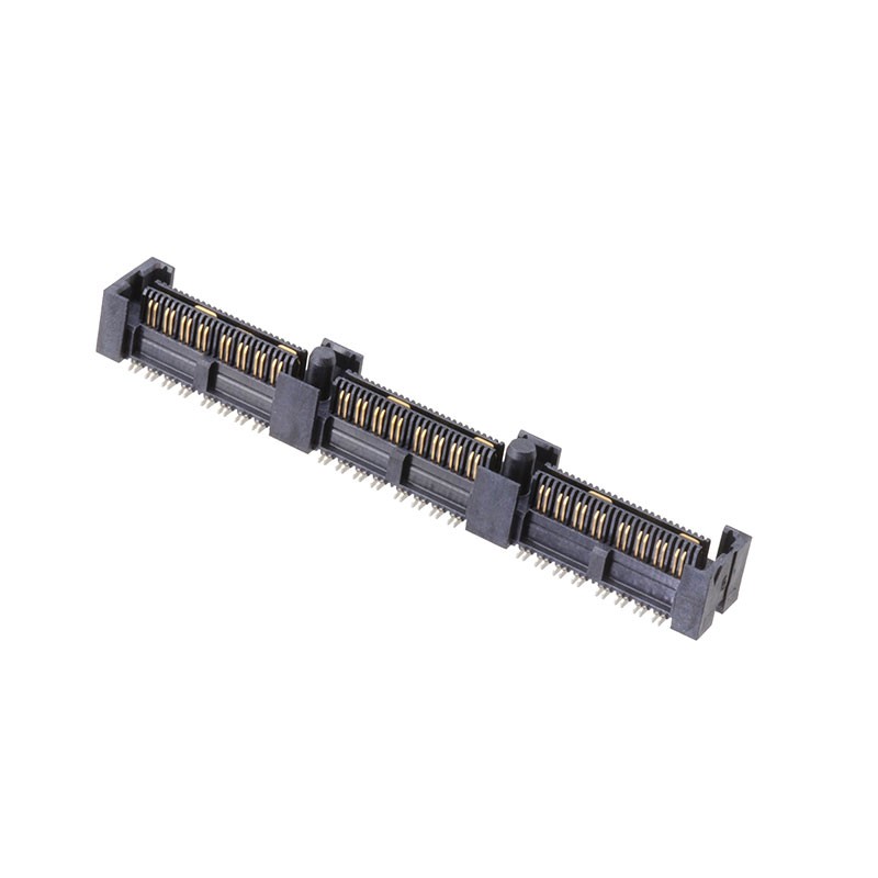 1 pcs : QFS-048-04.25-L-D-DP-A - CONN DIFF ARRAY RCP 96P SMD GOLD