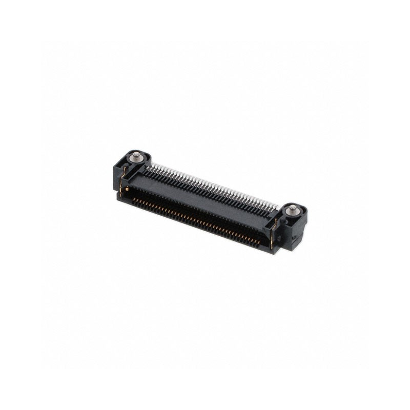 1 pcs : ERF8-040-01-L-D-RA-L-TR - CONN SOCKET 80POS R/A SMD GOLD