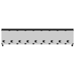 1 pcs : 244692-E - 50-PIN, RIGHT ANGLE, SMT