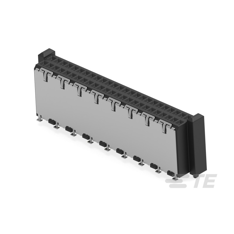 1 pcs : 354178-E - 50-PIN, VERTICAL, SMT