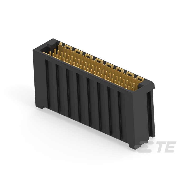 1 pcs : 354187-E - 50-PIN, VERTICAL, SMT