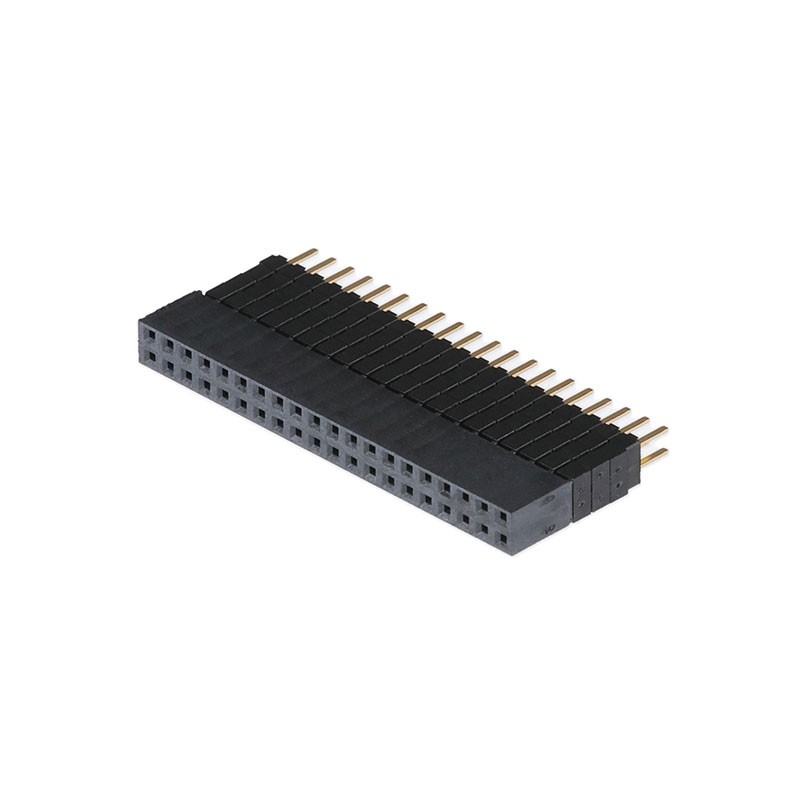 1 pcs : ESW-120-44-G-D - CONN SOCKET 40POS 0.1 GOLD PCB