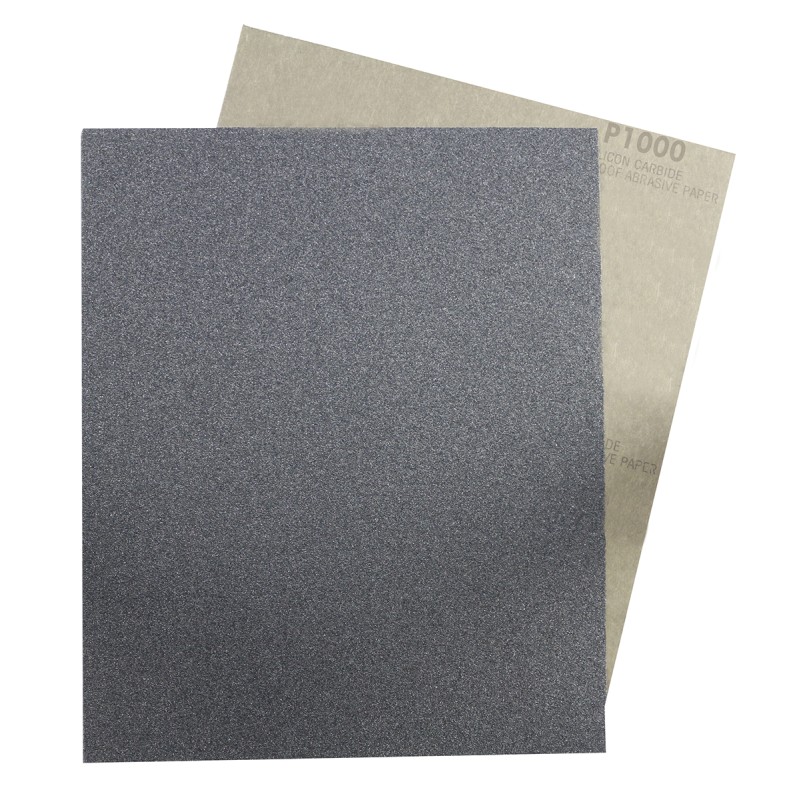 25 pcs - RS PRO P1000 Grit Very Fine Sanding Sheet, 280mm x 230mm