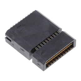 1 pcs : QTH-020-07-L-D-DP-A - CONN DIFF ARRAY PLG 40P SMD GOLD