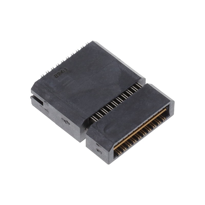 1 pcs : QTH-020-07-L-D-DP-A - CONN DIFF ARRAY PLG 40P SMD GOLD