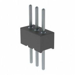 1 pcs : 850-40-003-10-001000 - CONN HEADER VERT 3POS 1.27MM