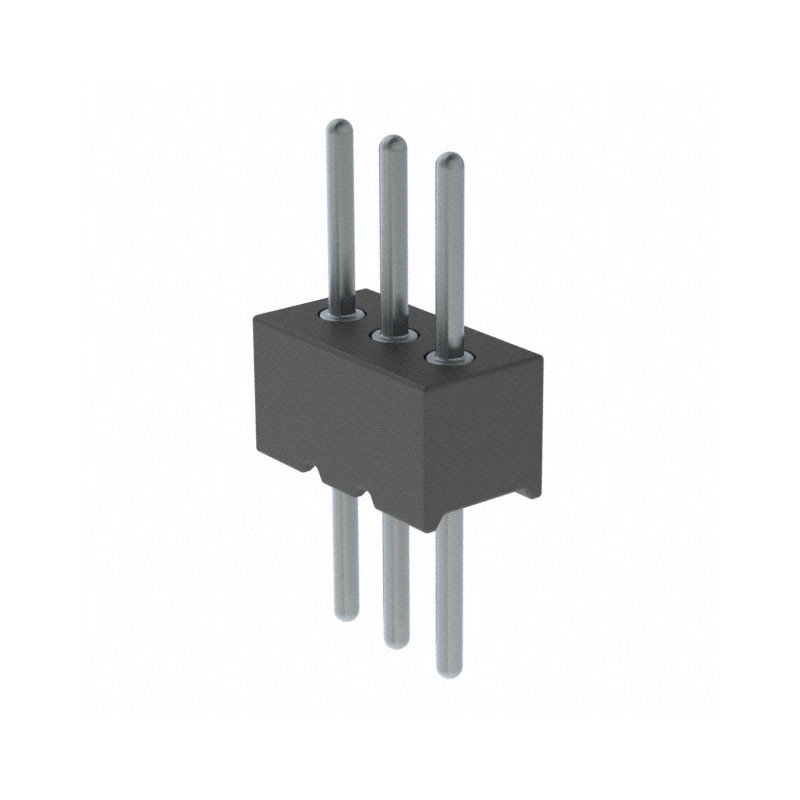 1 pcs : 850-40-003-10-001000 - CONN HEADER VERT 3POS 1.27MM