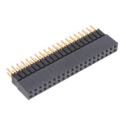 1 pcs : ESQ-120-48-G-D-LL - CONN SOCKET 40POS 0.1 GOLD PCB