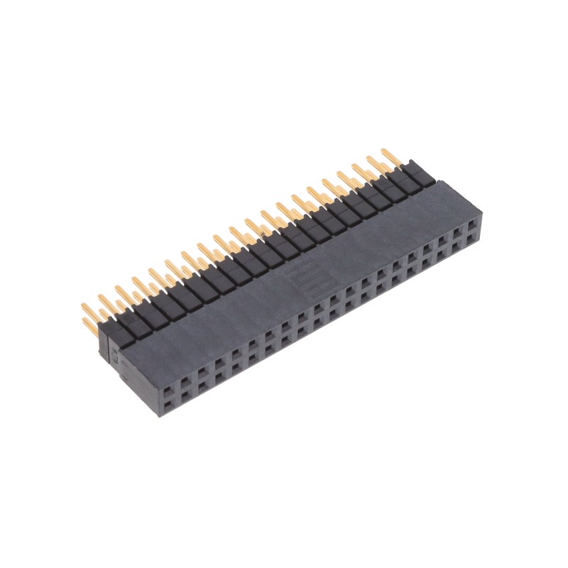 1 pcs : ESQ-120-48-G-D-LL - CONN SOCKET 40POS 0.1 GOLD PCB