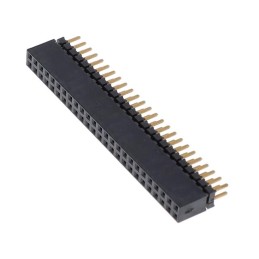 1 pcs : ESQT-125-03-G-D-325 - CONN SOCKET 50POS 0.079 GOLD PCB