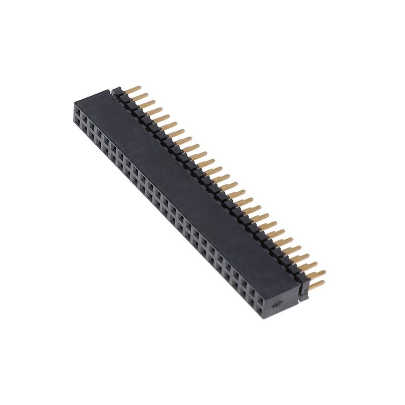 1 pcs : ESQT-125-03-G-D-325 - CONN SOCKET 50POS 0.079 GOLD PCB