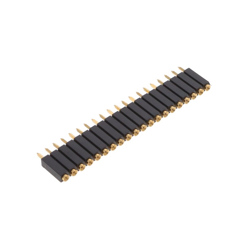 1 pcs : ESS-120-G-03 - CONN SOCKET 20POS 0.1 GOLD PCB