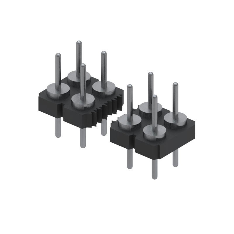 1 pcs : 435-40-272-00-160000 - CONN HEADER VERT 72POS 2.54MM