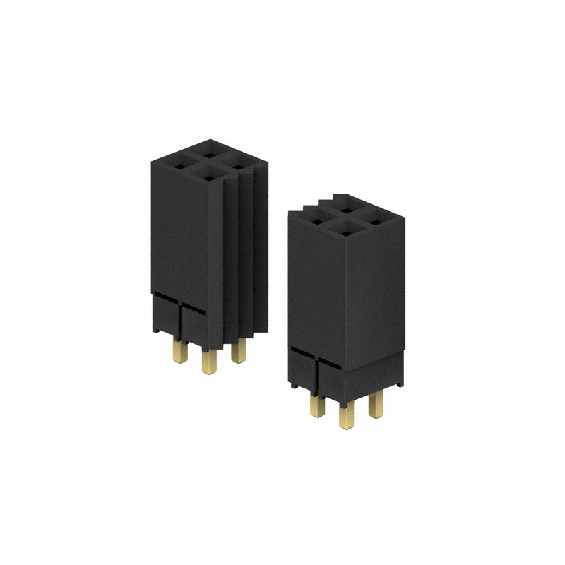 1 pcs : ESQ-125-12-G-D - CONN SOCKET 50POS 0.1 GOLD PCB