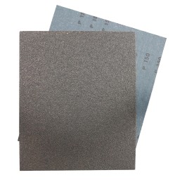25 pcs - RS PRO P150 Grit Fine Sanding Sheet, 280mm x 230mm