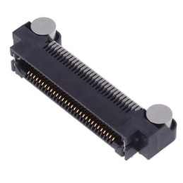 1 pcs : ERF8-030-01-S-D-RA-TR - CONN SOCKET 60POS R/A SMD GOLD